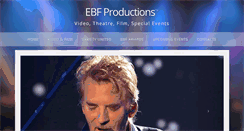 Desktop Screenshot of ebfproductions.org